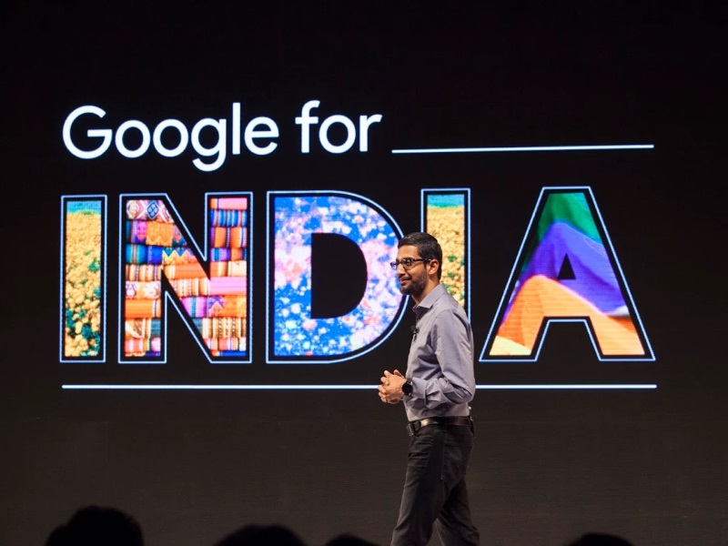 Google CEO Sundar Pichai Outlines Vision to Brings Millions of Indians Online Google CEO Sundar Pichai Outlines Vision to Brings Millions of Indians Online