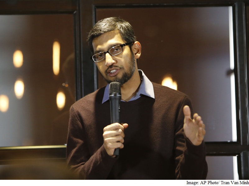 Google CEO's Vietnam Visit Gives Hope to Local Startups