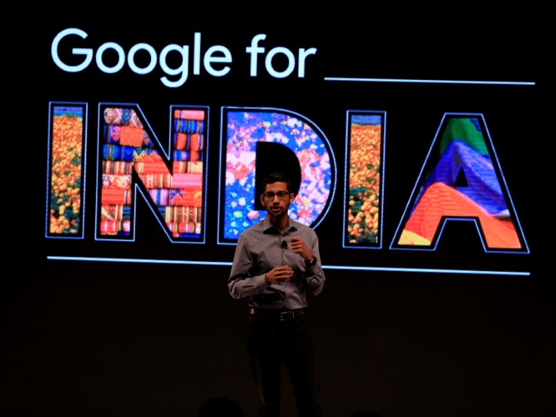 Google to Open 'Huge New Campus' in Hyderabad: CEO Sundar Pichai