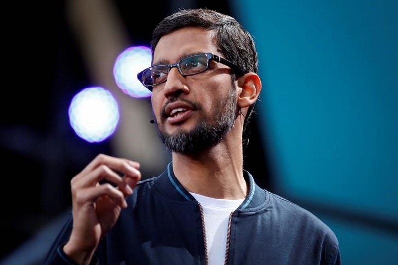 Google CEO Defends Europe Tax Practices, Warns on Brexit