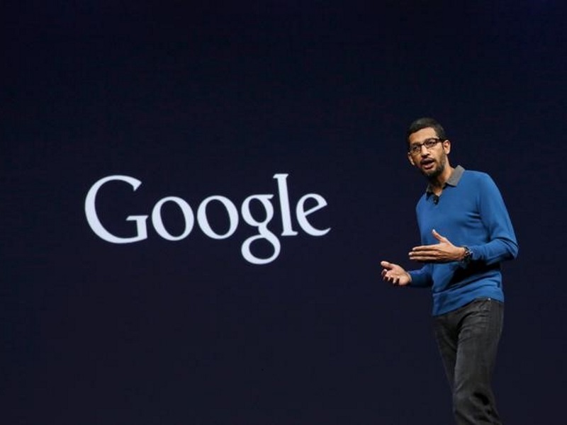 Sundar Pichai Is New Google CEO as Search Giant Forms Parent Company 'Alphabet'