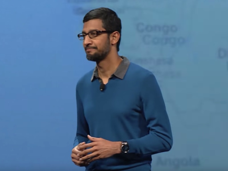 Sundar Pichai Symbolises New India: IT Industry