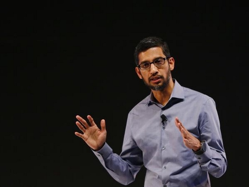 Google CEO Pichai Touts India as Key Testing Ground for New Products