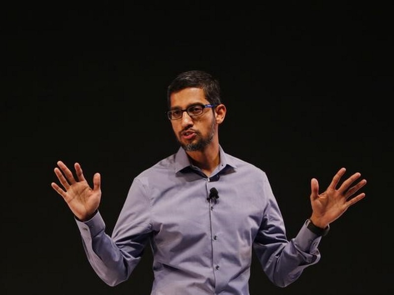 Sundar Pichai Gets Stock Grant of $199 Million, a Record for Google