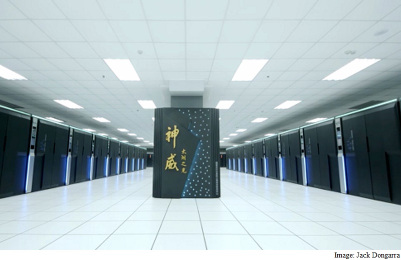 World's Fastest Supercomputer Is Made Entirely in China: Survey