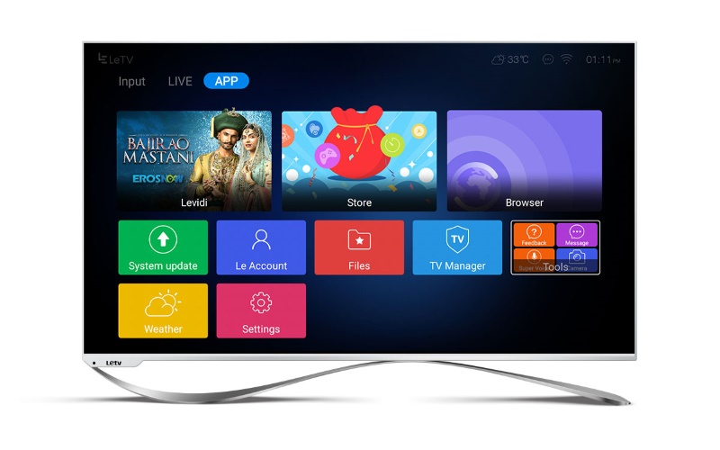 LeEco Launches Super3 Series of Smart TVs in India, Starting Rs. 59,790