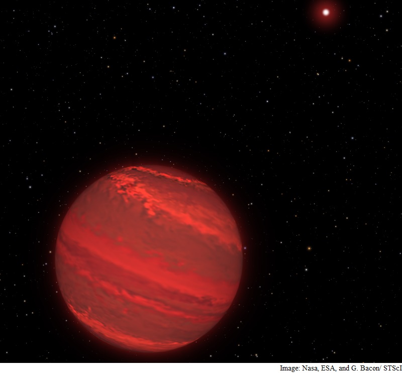 Astronomers Record Rotation of Cloudy 'Super-Jupiter'