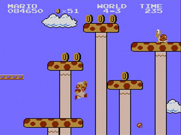 Study Claims to Decode Why Super Mario Runs From Left to Right