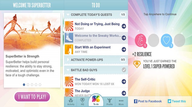 Eight apps to turn your life into a videogame