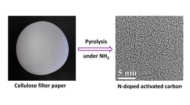 Scientists discover way to create supercapacitors from trees