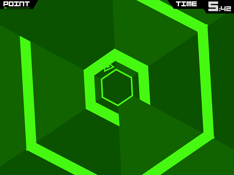 super hexagon game free download