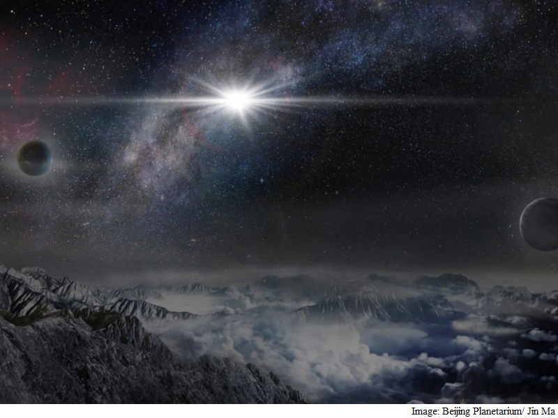 Exploding Star Shines Brighter Than Any Supernova Seen