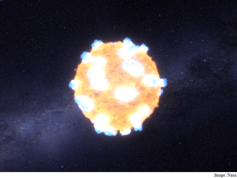 Supernova Shockwave Captured in Visible Light for First Time