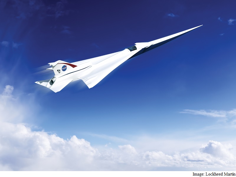 Nasa Unveils Plans to Build Supersonic Passenger Jet