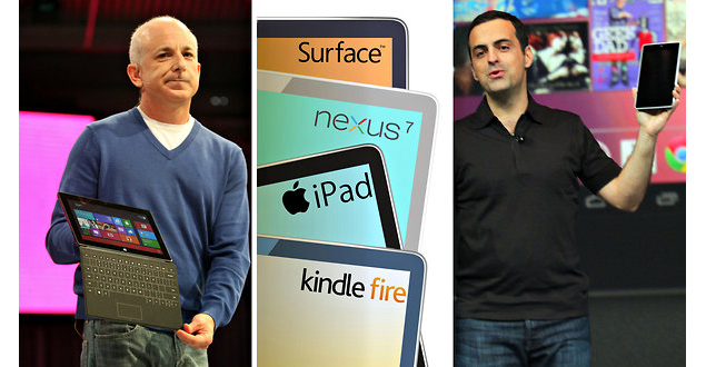 As tablet race heats up, Apple may try smaller iPad