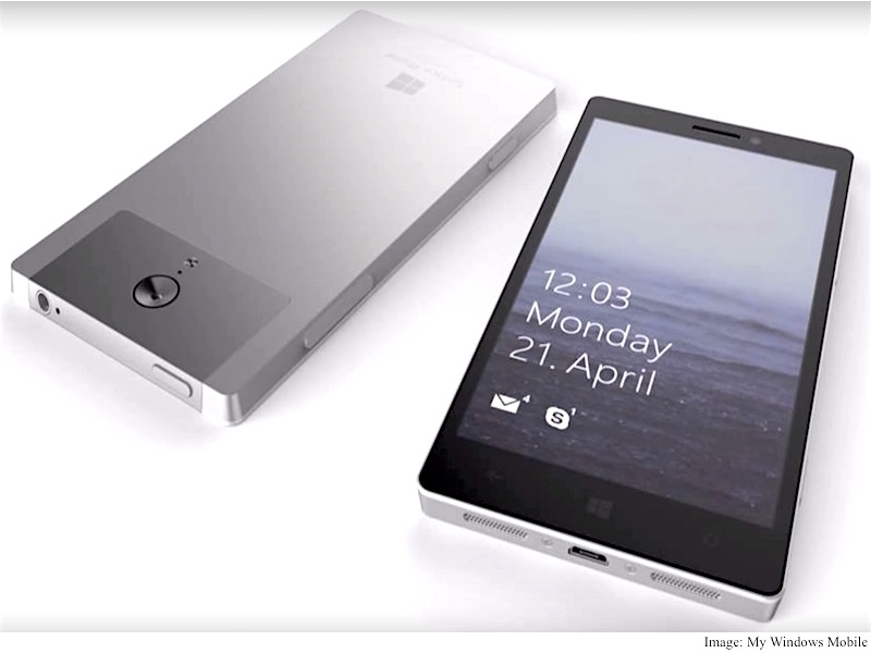 Microsoft's Surface Mobile Allegedly Spotted on Benchmarking Website