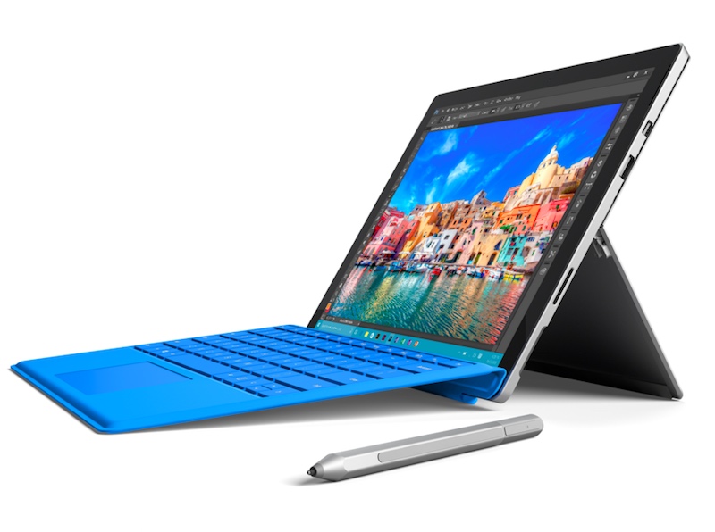 Microsoft Surface Pro 4, Surface Book Get New Top-End Models