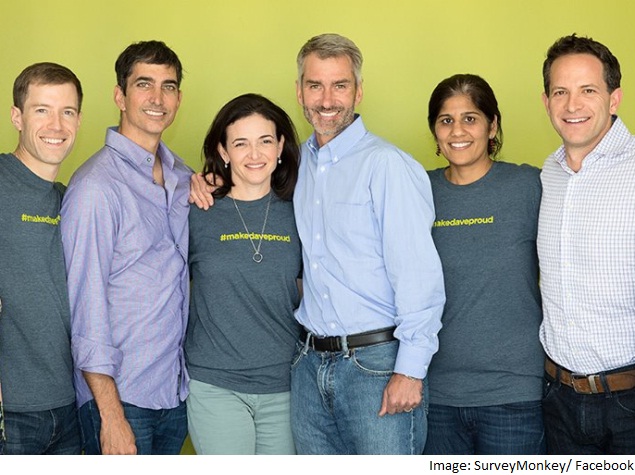 SurveyMonkey Names William Veghte CEO