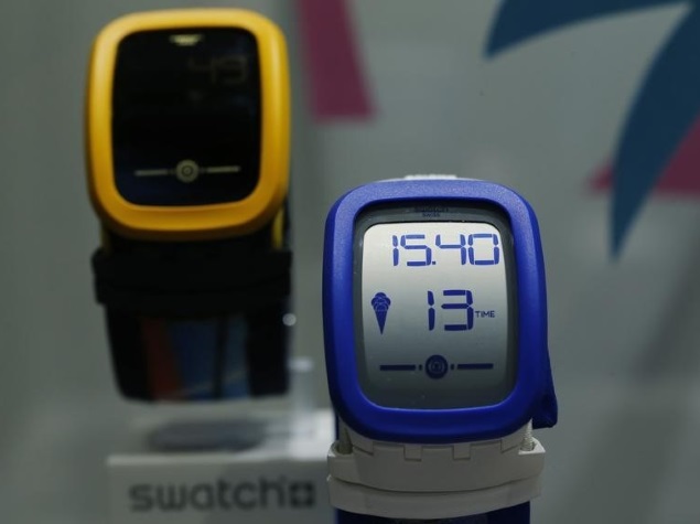 Swatch to Launch Touch Zero One Smartwatch in August, Says CEO