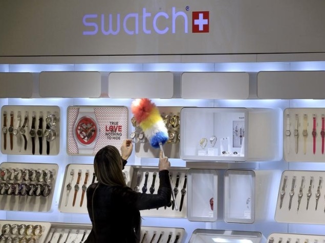 Swatch Touch Wristwatches to Get Fitness Tracking Features in 2015