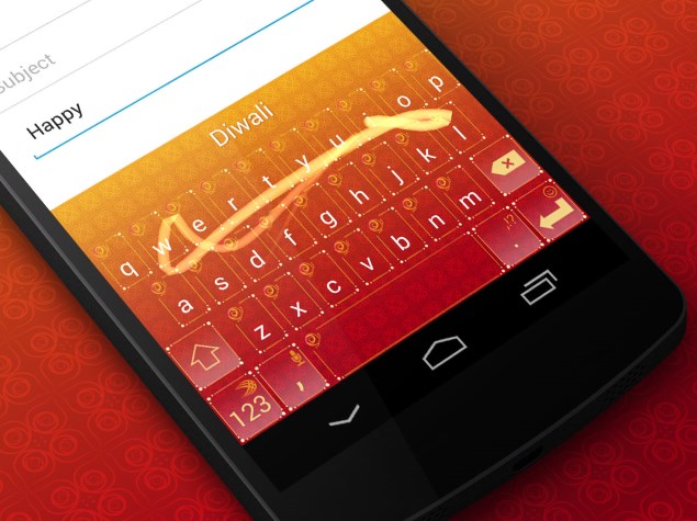 SwiftKey Announces Support for 11 New Indian Languages; Releases Diwali Theme