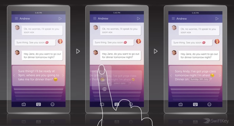 SwiftKey's New Keyboard 'Thinks' Like You Do