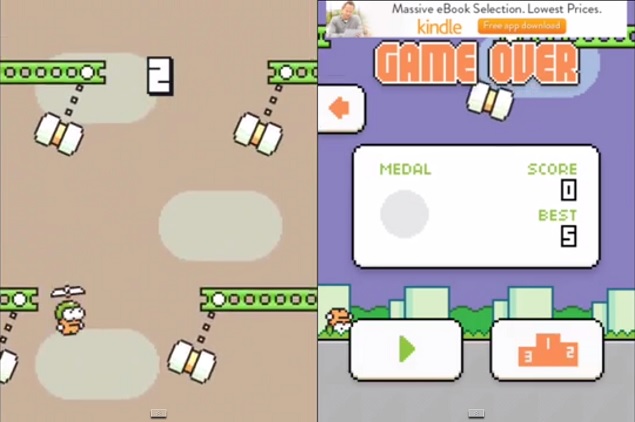 Swing Copters 2 From Flappy Bird Creator