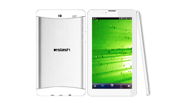 Swipe MTV Slash tablet now available for Rs. 9,490