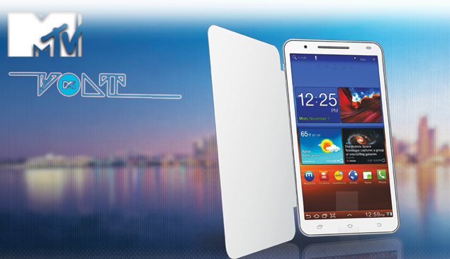 Swipe launches MTV Volt phablet with 6.0-inch display, Android 4.1 for Rs. 12,999