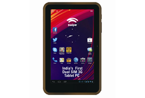 Swipe Telecom launches dual-SIM Android 4.0 tablet for Rs. 11,999 Swipe Telecom launches dual-SIM Android 4.0 tablet for Rs. 11,999