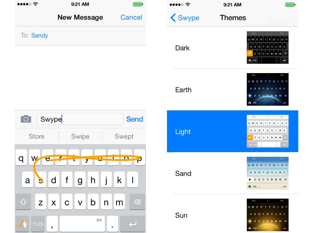 Swype for iOS Updated With 16 New Languages and Intuitive Emoji Support