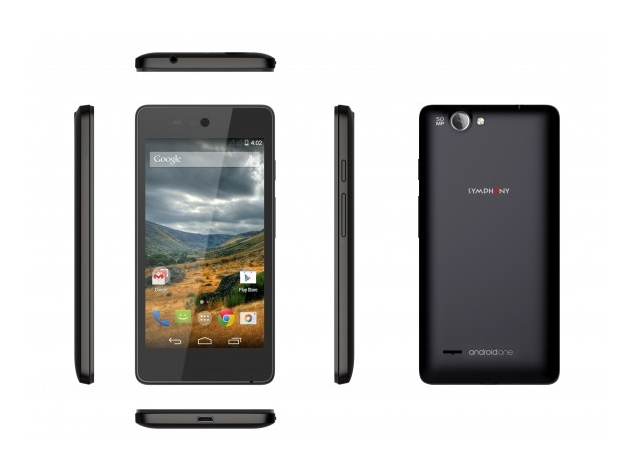 Symphony Roar A50 Launched as First Android One Handset Outside India