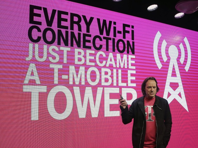 T-Mobile to Sell Phones That Call, Text on Wi-Fi