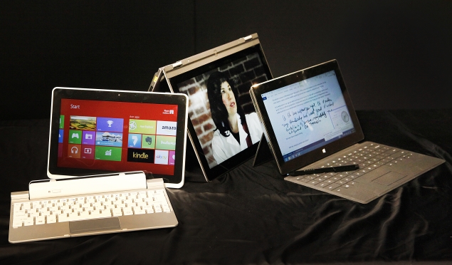 Microsoft Surface Pro vs. Lenovo Yoga 13 vs. Acer Iconia W510