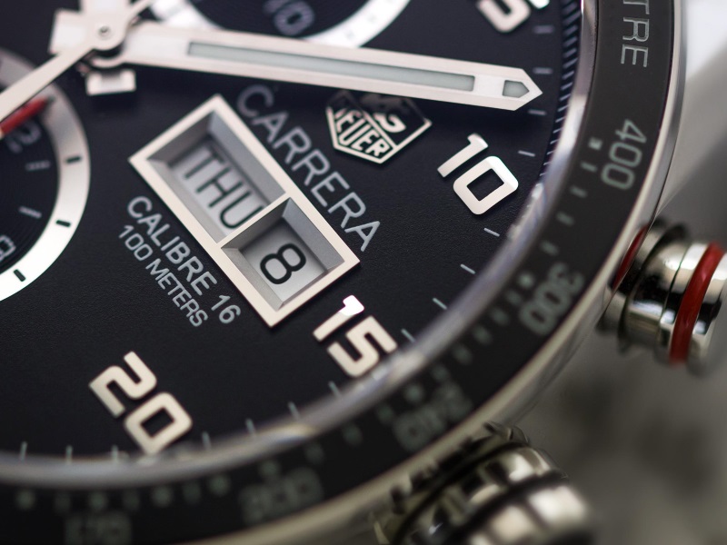 Tag Heuer to Launch $1,500 Carrera Connected Smartwatch This Week
