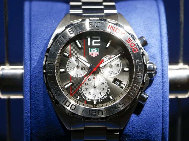 Tag Heuer to Launch Smartwatch at Baselworld Fair on Thursday