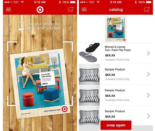 Target Unveils 'In a Snap' Shopping App With Image-Recognition Tech