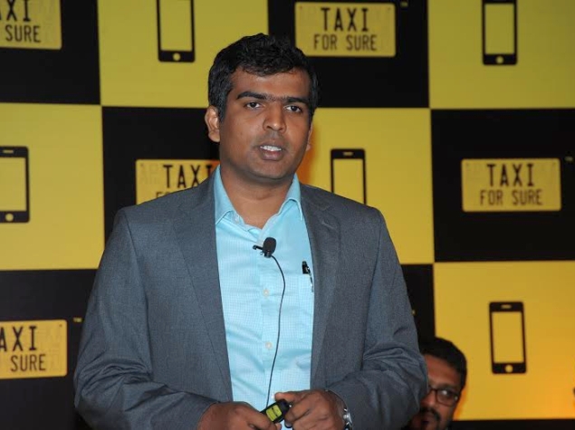 Personally Tech With TaxiForSure CEO Raghunandan G