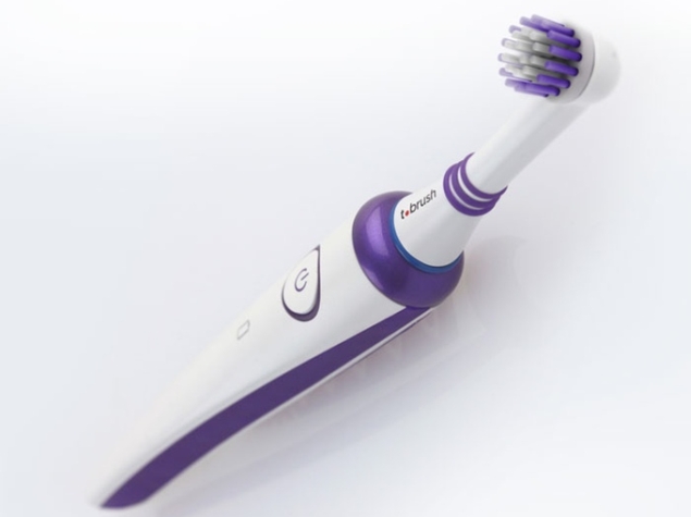 T.brush Is a Sleek Electric Toothbrush Designed for Travel