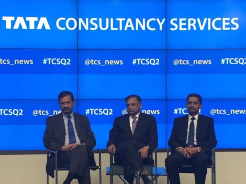 TCS Reports 16 Percent Jump in Quarterly Net Profit