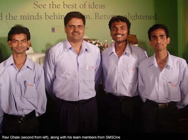 Empowering rural India, 160 characters at a time