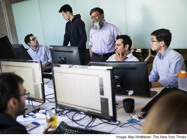 As Tech Booms, Workers Turn to Coding for Career Change