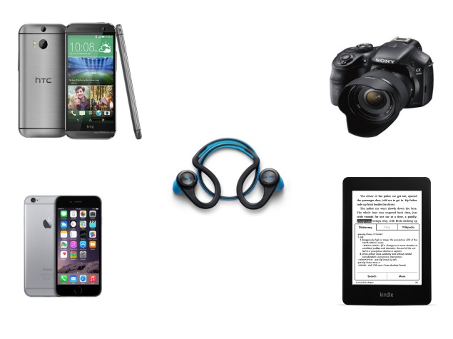 Tech Deals of the Week: iPhone 6, Kindle, HTC One (M8 Eye), Laptops, Cameras, and More