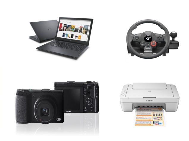 Apple MacBook, External Hard Disk, Laser AIO Printer, and More Tech Deals of the Week