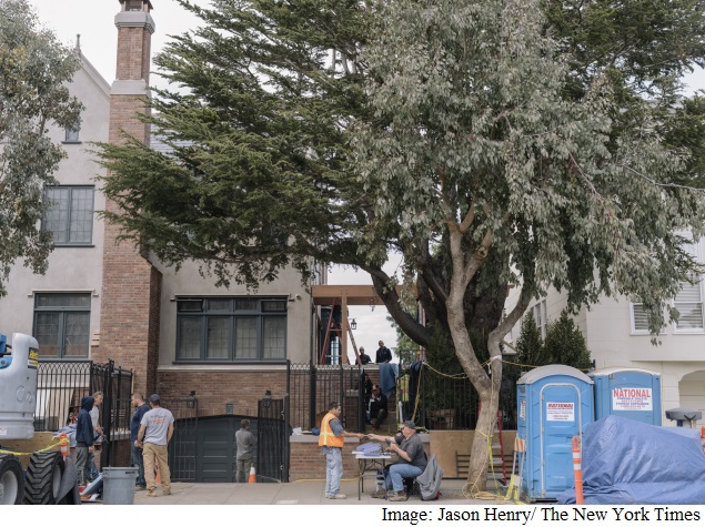 For Tech Titans, Sharing Has Its Limits