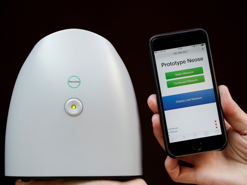 Nose Job: Smells Are the Last Frontier for Smart Sensors