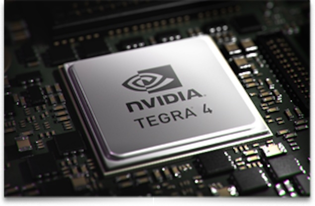 Nvidia introduces Tegra 4 processor with 72 custom GPU cores, 4K video playback capabilities