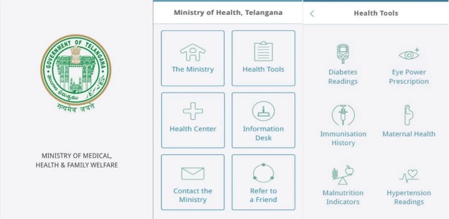 Telangana Government Launches Healthcare App for Citizens