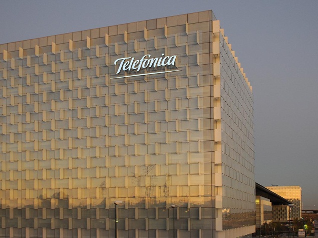 Telefonica Posts Higher Profits on Spanish Recovery