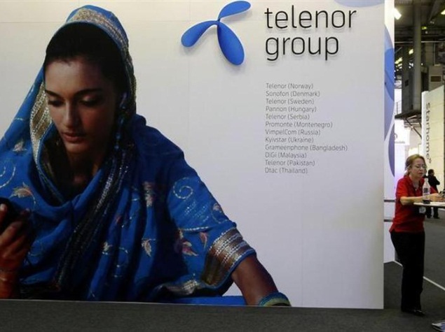 Telenor says no plans to have operations in all India circles